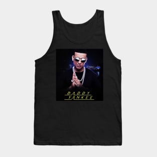 Daddy Yankee - Puerto Rican rapper, singer, songwriter, and actor Tank Top